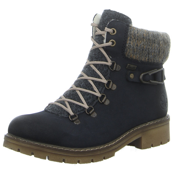 Rieker Stiefeletten blau - Bild 1