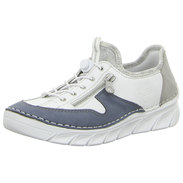 Rieker Schnürschuhe weiss - Bild 1