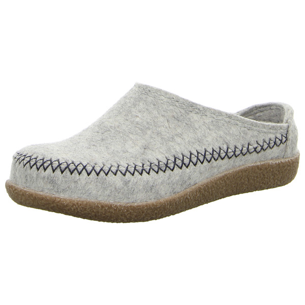 Haflinger Hausschuhe Blizzard Credo steingraumeliert - Bild 1