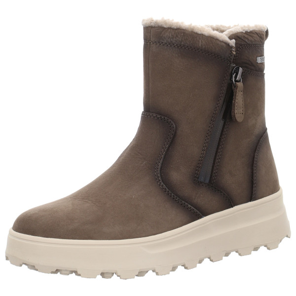 Caprice Stiefeletten khaki nubuc - Bild 1