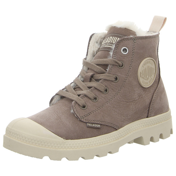 Palladium Stiefeletten Pampa HI ZIP WL brown - Bild 1