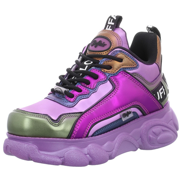 Buffalo Schnürschuhe CLD Chai grey/pink/purple - Bild 1