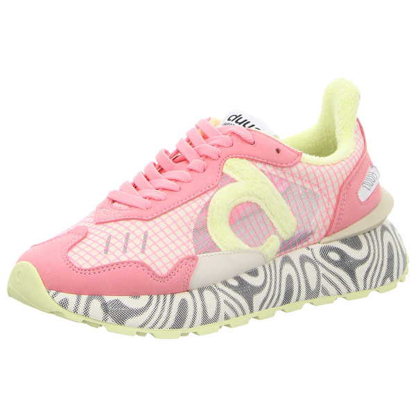 duuo Sneaker Sensei Moon Neon rot-kombi - Bild 1