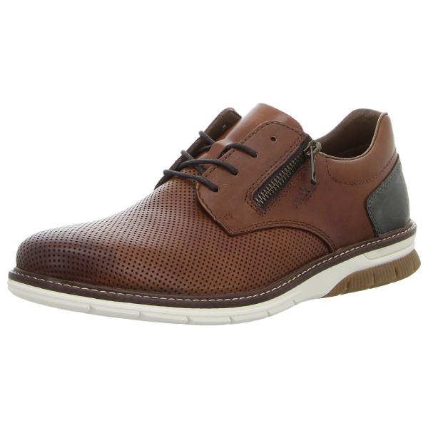 Rieker Schnürschuhe braun - Bild 1