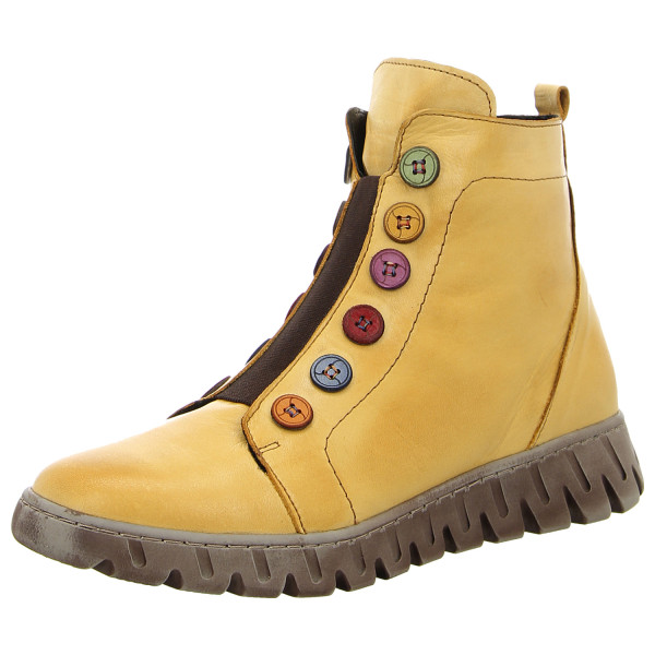 Gemini Stiefeletten Anilina ocker - Bild 1