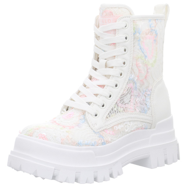 Buffalo Stiefeletten Aspha RLD Bloom white/rose/blue - Bild 1