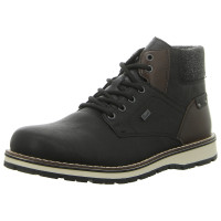 Rieker Stiefeletten schwarz kombi