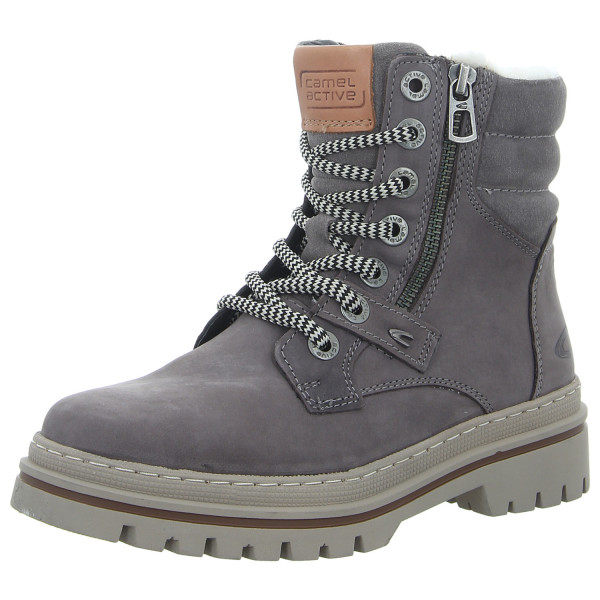 camel active Stiefeletten dunkelgrau - Bild 1