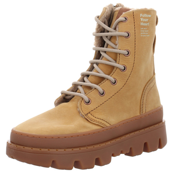 Satorisan Stiefeletten Unalome Laces peanut - Bild 1