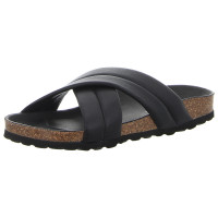 Verbenas Pantoletten Riot negro