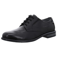 Bugatti Schnürschuhe Lerio Comfort schwarz