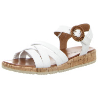 Tamaris Sandaletten white leather