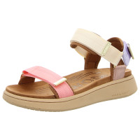 Woden Sandalen Line butter multi