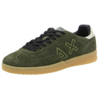 Sun68 Sneaker California Sun Suede militare scuro