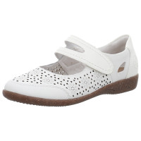 Rieker Slipper weiss