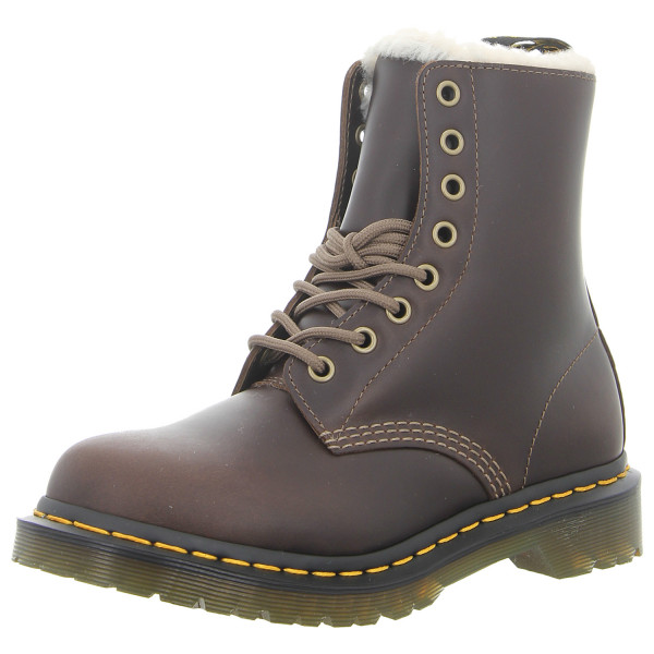 Dr. Martens Stiefeletten 1460 Pascal Serena dark khaki - Bild 1