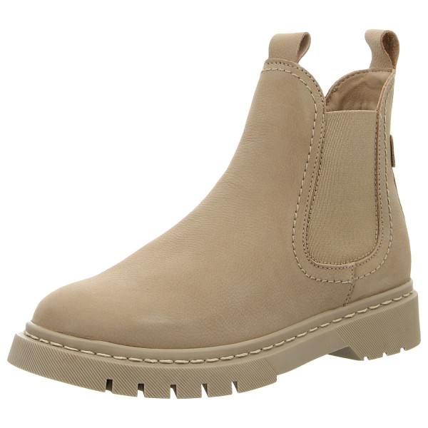 Tamaris Chelsea beige nubuc - Bild 1