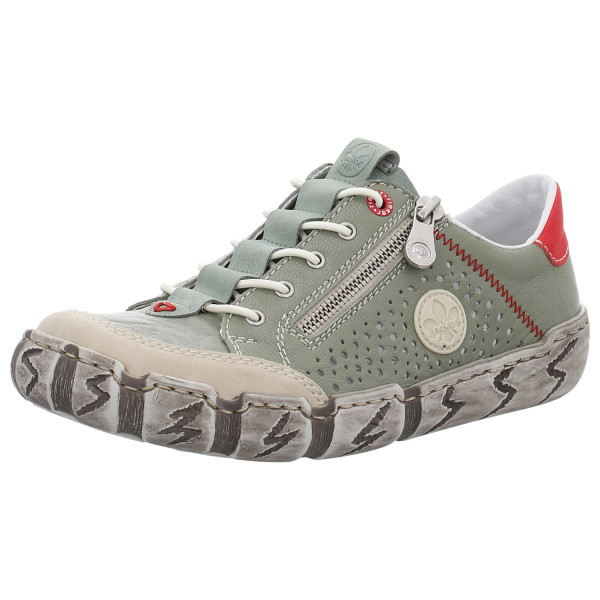 Rieker Slipper grün - Bild 1