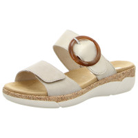 Remonte Pantoletten beige kombi
