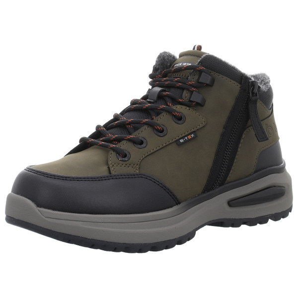 Bugatti Stiefeletten dark green/black - Bild 1
