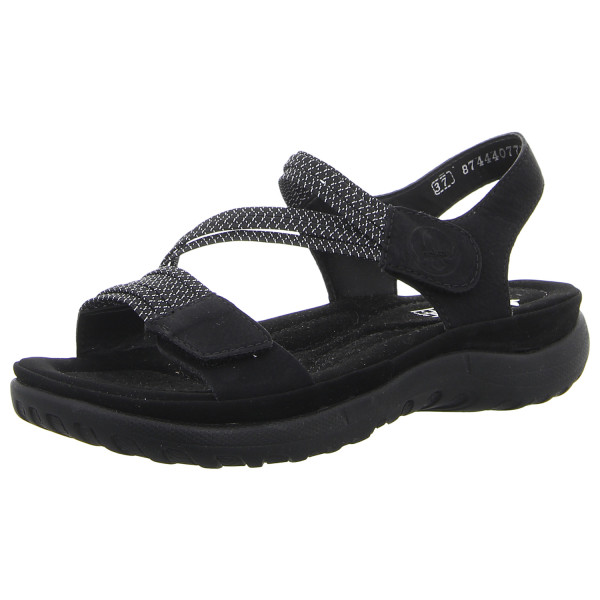 Rieker Sandalen schwarz - Bild 1