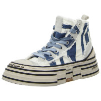 Rebecca White Sneaker white + blue