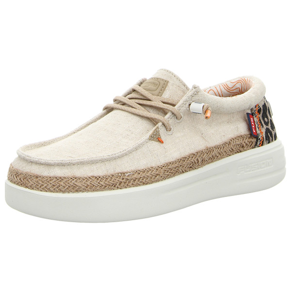 Fusion Schnürschuhe Lily sand - Bild 1