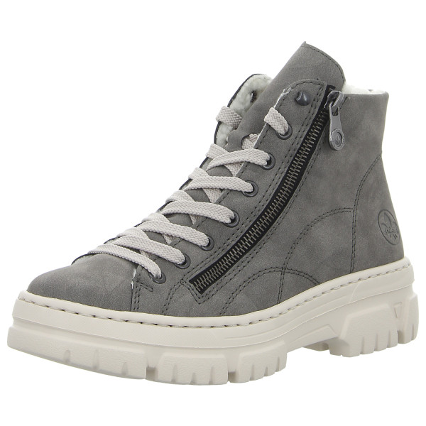 Rieker Stiefeletten grau - Bild 1