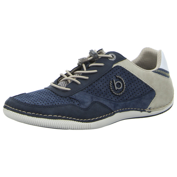 Bugatti Schnürschuhe Canario dark blue/blue - Bild 1