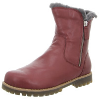 Andrea Conti Stiefeletten burgund
