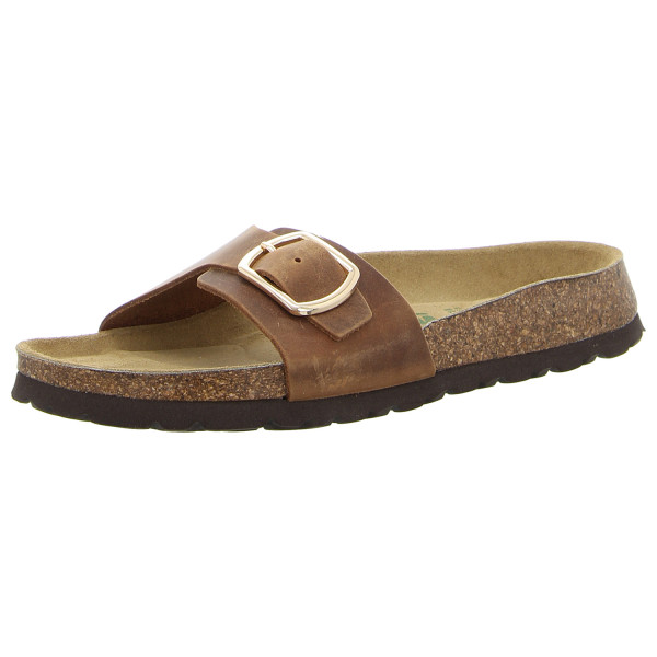 neu B Pantoletten Meno cognac - Bild 1