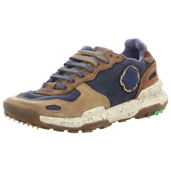 Satorisan Sneaker Chacrona Premium Navy - Bild 1