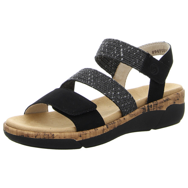 Remonte Sandalen schwarz - Bild 1
