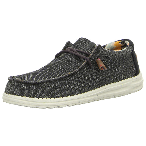 Hey Dude Schnürschuhe Wally Knit charcoal - Bild 1