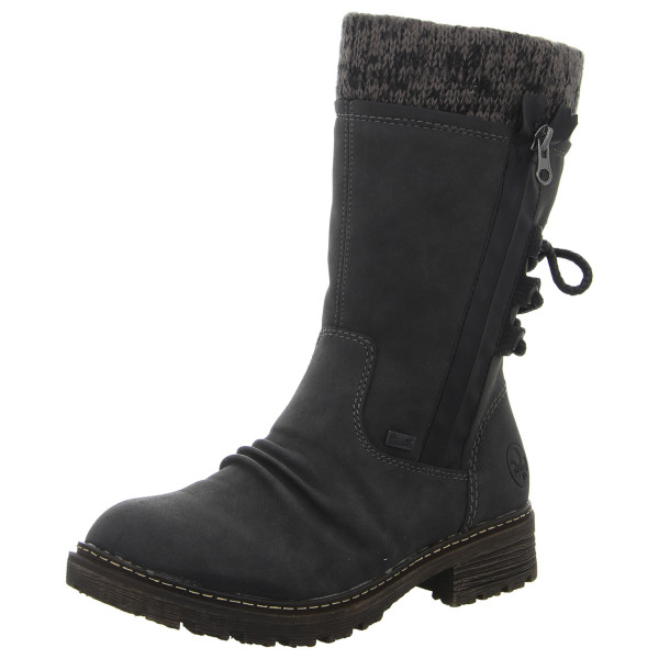 Rieker Stiefel grau - Bild 1