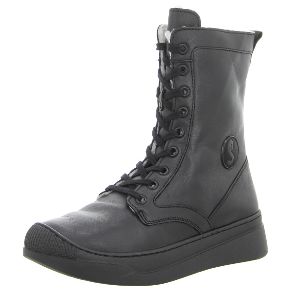 Softinos Stiefeletten ABOL806SOF black - Bild 1