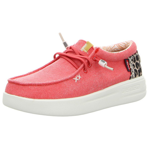 Fusion Schnürschuhe Lily scarlett - Bild 1