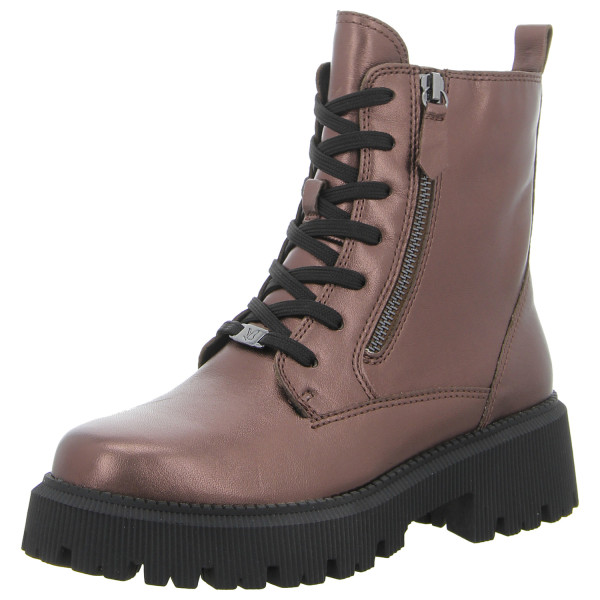 Caprice Stiefeletten dk brown met - Bild 1