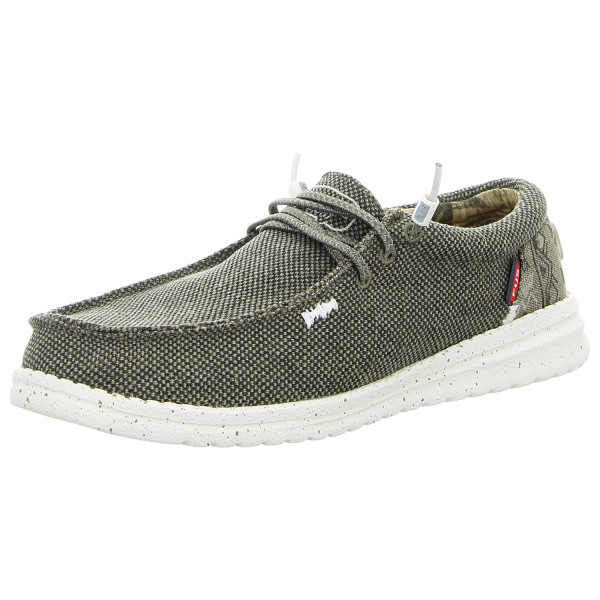 Fusion Schnürschuhe Jack dry moss - Bild 1