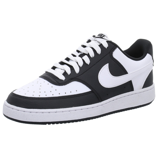 Nike Sneaker Nike Court Vision Lo black/white - Bild 1