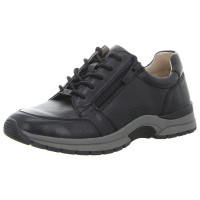 Caprice Schnürschuhe black nappa