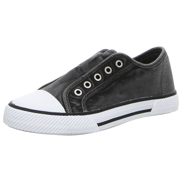 Andrea Conti Slipper schwarz - Bild 1