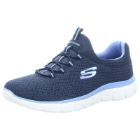 Skechers Slipper Summits navy/blue