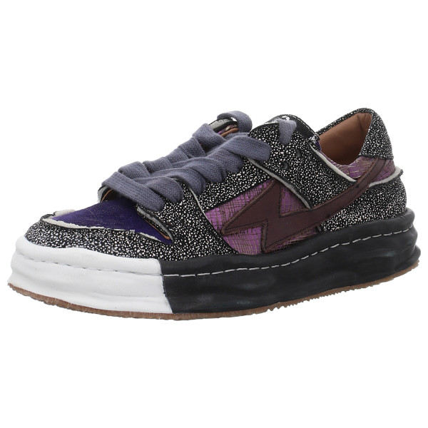 Rebecca White Sneaker Rebuild V4 Babybreat black/royal blue - Bild 1