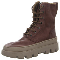 Satorisan Stiefeletten Unalome Laces marron