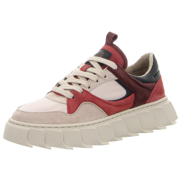 Apple of Eden Sneaker Lima 38 sand/bordo - Bild 1