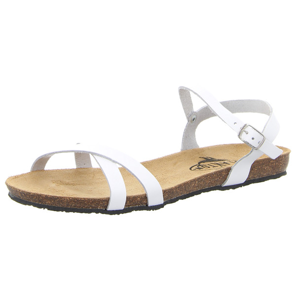 Plakton Sandaletten Mam Date blanco - Bild 1