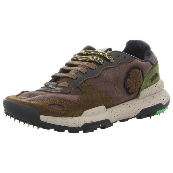 Satorisan Sneaker Chacrona Premium Dark Brown - Bild 1