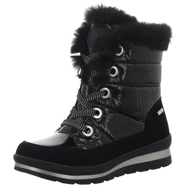 Caprice Stiefeletten black comb - Bild 1