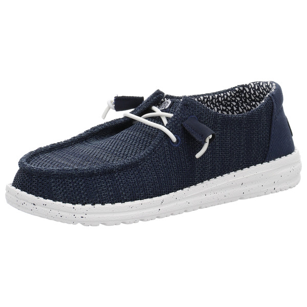 Hey Dude Schnürschuhe Wendy Stretch Sox navy - Bild 1